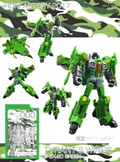 Iron Factory IF-EX20G Wing Of Tyrant MP-11A Acidstorm -Happy Toy Store bcd04f8c0c