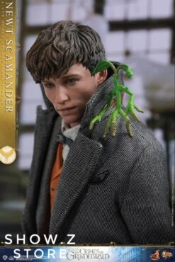 [Pre-Order] Hot Toys HT 1/6 Newt Scamander MMS512 Fantastic Beasts: The Crimes Of Grindelwald -Happy Toy Store bd19994631