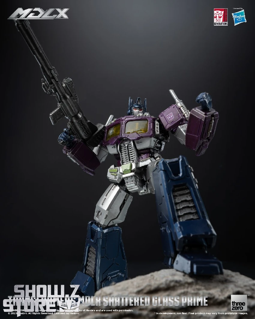 Threezero MDLX Shattered Glass Optimus Prime 10 Threezero MDLX Shattered Glass Optimus Prime - Image 8