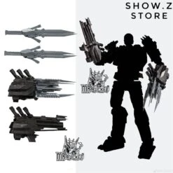 Mr-Bucket MR-02 Weapons Upgrade Kit Unique Toys UT R-01 Peru Kill AOE Lockdown -Happy Toy Store bd445293f1