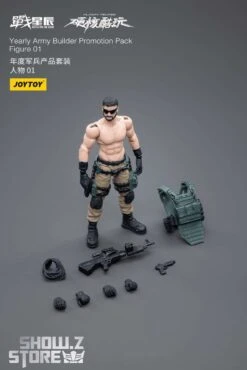 JoyToy Source 1/18 Yearly Army Builder Promotion Pack Figure 01 -Happy Toy Store bdbda5c06f