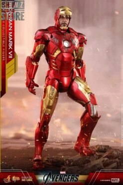 HotToys MMS500 1/6 Iron Man Mark VII -Happy Toy Store bdd78b0bdc