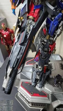 HEAT Studio Custom Made Jetpower Optimus Prime Statue -Happy Toy Store bddf81c2d6
