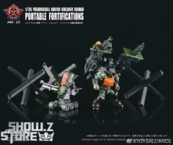 Toys Alliance 1/35 ARC-23 Yggdrasill Arche-Soldier Squad Portable Fortifications -Happy Toy Store be15c551d4