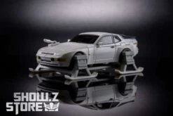 XTransbots MM-10W Coprimozzo Hubcap White Version -Happy Toy Store be1b7d06ed