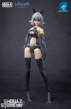 YoloPark 1/12 A.T.K Girl Fenrir Stealth Version Model Kit -Happy Toy Store bea7dc4445