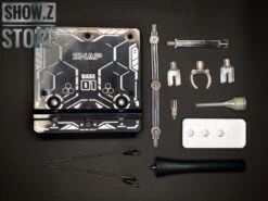 SNAP Remote Smoke Display Stand W/ LED Silver Version -Happy Toy Store bf1e011ddb