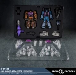 Iron Factory IF-EX23 Booster Spear & Spin Vulture [War Giant - Set B] -Happy Toy Store bf5fdd665f