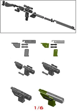 Shockwave Lab SL-31 MP-4 Beast War Dinobot Weapon Upgrade Kit -Happy Toy Store bf6bba2146