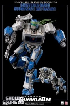 ThreeZero & Hasbro 3Z0160-EX 3Z04121W0 DLX Shattered Glass Soundwave & Ravage W/ LED -Happy Toy Store bf81842b16