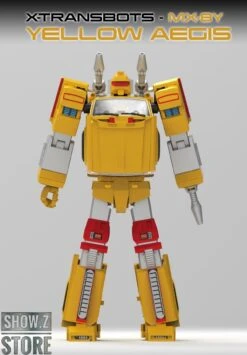 XTransbots MX-8Y Aegis Trailbreaker Yellow Diamond Version -Happy Toy Store bfb60d55cf