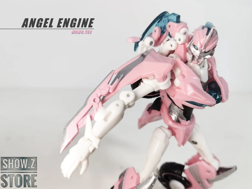 APC Toys APC-005 Angel Engine TFP Arcee Pink Version 9 APC Toys APC-005 Angel Engine TFP Arcee Pink Version - Image 7