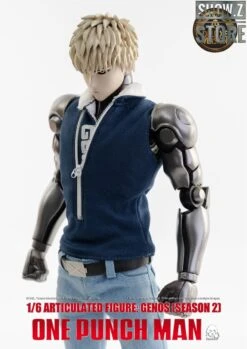 ThreeZero 1/6 One-Punch Man Season 2 Genos Deluxe Edition -Happy Toy Store c0889ddf21