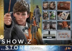 [Pre-Order] Hot Toys HT 1/6 Newt Scamander MMS512 Fantastic Beasts: The Crimes Of Grindelwald -Happy Toy Store c095dafc42