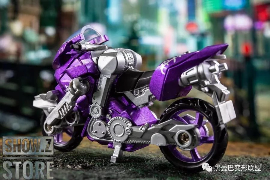 Aoyi Mech LS-19 Speeding Sisters Arcee Chromia & Elita-1 Set Of 3 11 Aoyi Mech LS-19 Speeding Sisters Arcee Chromia & Elita-1 Set Of 3 - Image 9