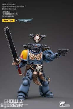 JoyToy Source 1/18 Warhammer 40K Space Wolves Claw Pack Brother Torrvald 13 JoyToy Source 1/18 Warhammer 40K Space Wolves Claw Pack Brother Torrvald -Happy Toy Store c0a1849da4