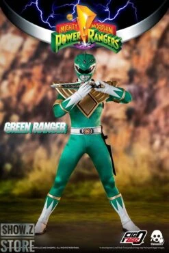 Threezero Studio 1/6 Mighty Morphin Power Rangers Green Ranger -Happy Toy Store c0b61720fb