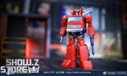 Magic Square MS-B01A Architect Inferno & MS-B02A Fire Extinguisher Grapple Metallic Color Version Set Of 2 -Happy Toy Store c105b6da7c