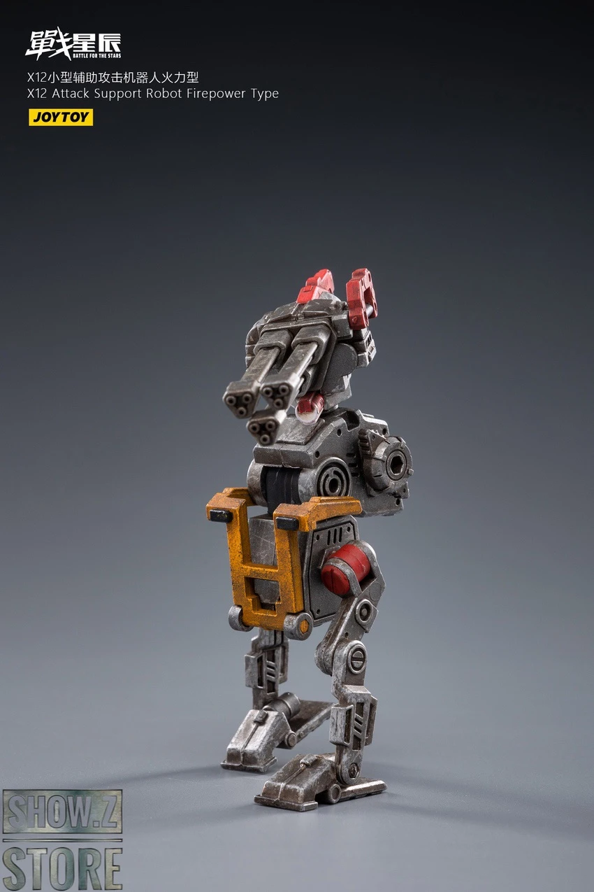 JoyToy Source 1/18 X12 Attack-Support Robot Firepower Type 10 JoyToy Source 1/18 X12 Attack-Support Robot Firepower Type - Image 8