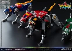 Blitzway X 5PRO Studio Voltron Beast King Golion -Happy Toy Store c19be5fe69