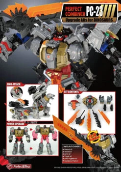 Perfect Effect PE PC-23 Perfect Combiner Upgrade Kit For POTP Volcanicus 19 Perfect Effect PE PC-23 Perfect Combiner Upgrade Kit For POTP Volcanicus -Happy Toy Store c1aaf790aa