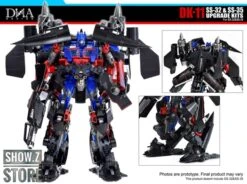 DNA Design DK-11 Upgrade Kit For Studio Series SS-32 Optimus Prime OP SS-35 SS35 Jetfire & Jetpower Optimus Prime -Happy Toy Store c1e410c7cd