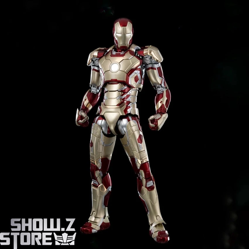 Threezero 1/12 Marvel Studios The Infinity Saga DLX Iron Man Mark 42 3 Threezero 1/12 Marvel Studios The Infinity Saga DLX Iron Man Mark 42