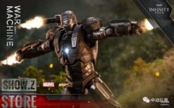 ZT Toys Marvel Licensed 1/10 Iron Man War Machine Armor Mark 1 40 ZT Toys Marvel Licensed 1/10 Iron Man War Machine Armor Mark 1 -Happy Toy Store c2345582ab