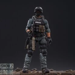 JoyToy Source 1/18 City Police Riot Team Set Of 5 17 JoyToy Source 1/18 City Police Riot Team Set Of 5 -Happy Toy Store c2640b9f26