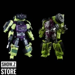 [No Box] Jinbao Oversized Devastator Scrapper & Mixmaster [Set B] -Happy Toy Store c2848c80b8