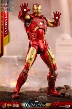 HotToys MMS500 1/6 Iron Man Mark VII -Happy Toy Store c2a54033fe