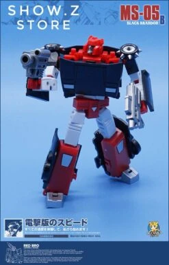 MechFansToys MS-05B Black Brandon G2 Black Sideswipe 15 MechFansToys MS-05B Black Brandon G2 Black Sideswipe -Happy Toy Store c2b862396d