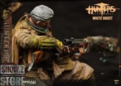Blitzway 1/6 Hunter: Day After WWIII White Ghost -Happy Toy Store c3184e3133