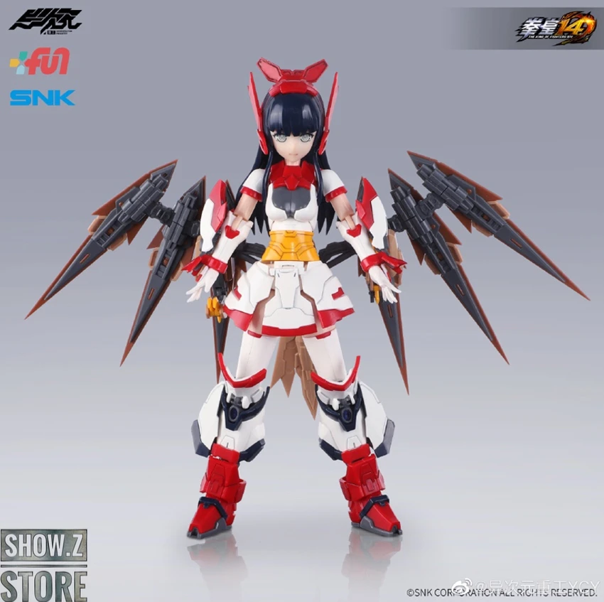 Degenerator Industry The King Of Fighters XIV Nakoruru Model Kit 8 Degenerator Industry The King Of Fighters XIV Nakoruru Model Kit - Image 6