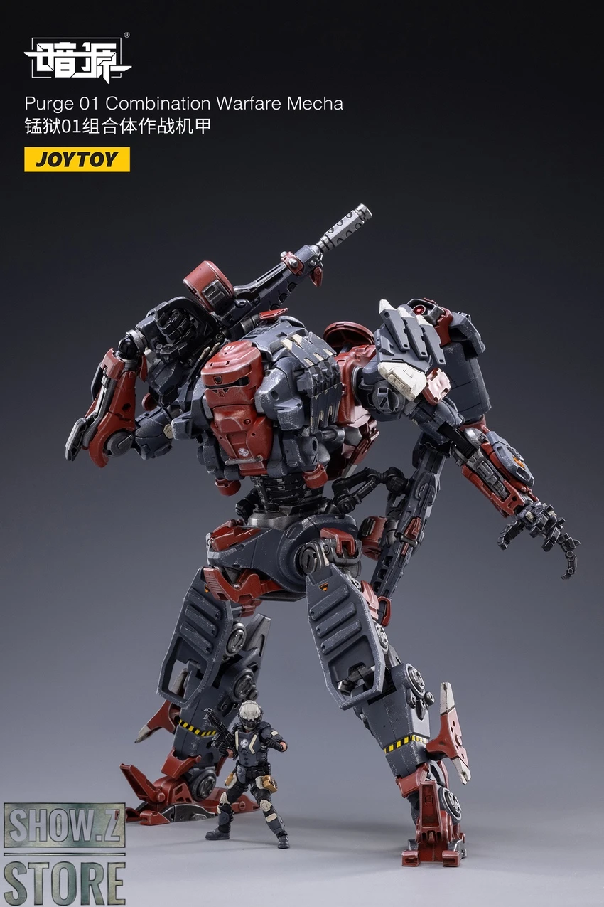 JoyToy Source 1/24 Purge 01 Combination Warfare Mecha W/ Pilot 8 JoyToy Source 1/24 Purge 01 Combination Warfare Mecha W/ Pilot - Image 6