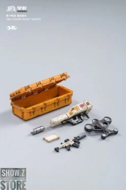 JoyToy Source 1/18 19st Ghost United Legion & Grice Anna Set Of 4 -Happy Toy Store c34f19ce2d