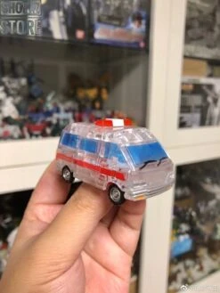 NewAge H-7T McCoy Ironhide Clear Transparent Version -Happy Toy Store c3bf8d1aef