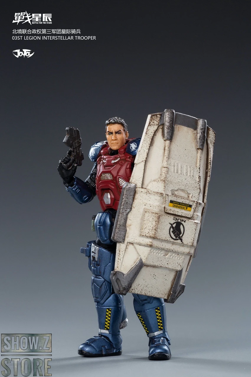 JoyToy Source 1/18 The 3rd Legion Interstellar Trooper Set Of 3 12 JoyToy Source 1/18 The 3rd Legion Interstellar Trooper Set Of 3 - Image 10