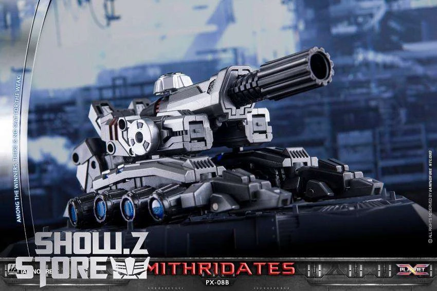 Planet X PX-08B Mithridates Perceptor Shattered Glass Version 6 Planet X PX-08B Mithridates Perceptor Shattered Glass Version - Image 4