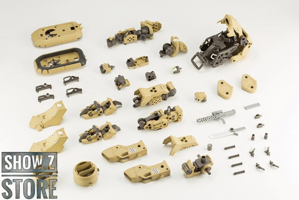 Kotobukiya Hexa Gear Bulkarm Beta Standard Type 1/24 Model Kit 11 Kotobukiya Hexa Gear Bulkarm Beta Standard Type 1/24 Model Kit - Image 9