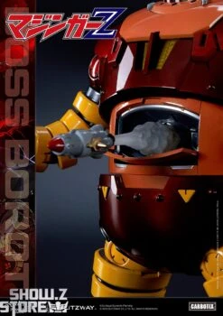 Blitzway BW-CA-10801 Carbotix Mazinger Z Boss Borot -Happy Toy Store c47d922ca2