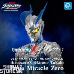 ThreezeroX Akinori Takaki 3Z0372 Ultraman Zero The Chronicle Luna Miracle Zero -Happy Toy Store c4b3e63b3b