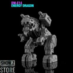 Dr.Wu DW-E14 Energy Dragon Trypticon -Happy Toy Store c4c8b205d0