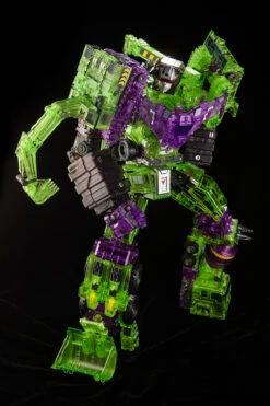 Toyworld TW-C07C Constructor Devastator Clear Version Full Set Of 6 Figures TW-07C Clear Constructor -Happy Toy Store c4ebed130b