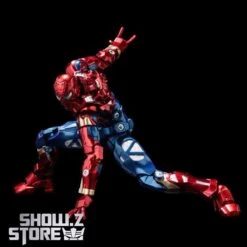 Sentinel Toys Iron Spider Marvel Comics Fighting Armor Reissue -Happy Toy Store c5108831d5