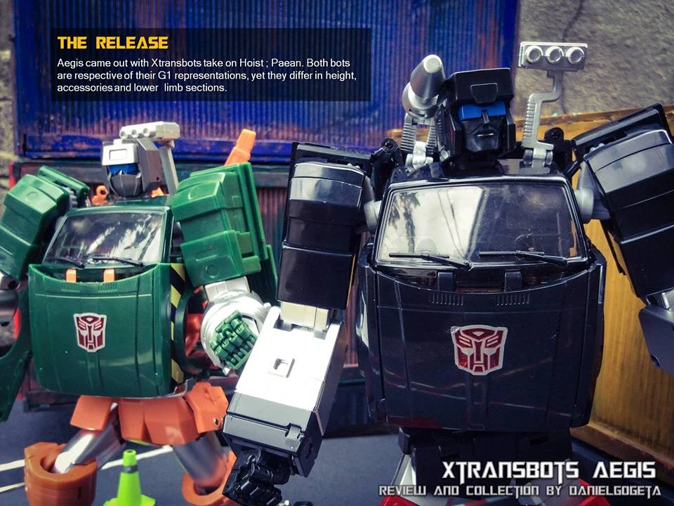 XTransbots MX-VIII MX-8 Aegis Trailbreaker 8 XTransbots MX-VIII MX-8 Aegis Trailbreaker - Image 6