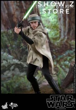 Hot Toys HT 1/6 Luke Skywalker MMS516 Star Wars: Return Of The Jedi Endor Standard Version -Happy Toy Store c5546af82b