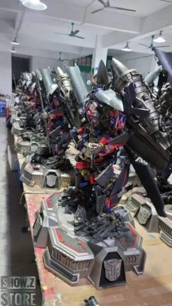 HEAT Studio Custom Made Jetpower Optimus Prime Statue -Happy Toy Store c5601484dc