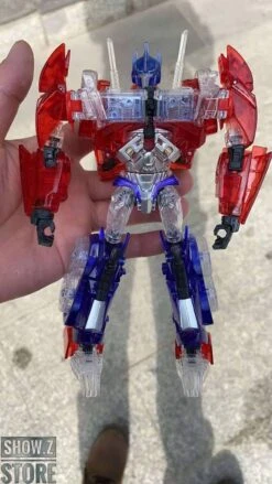 APC Toys APC-001 Attack Prime TFP Optimus Prime Clear Version W/ Clear Wheels 19 APC Toys APC-001 Attack Prime TFP Optimus Prime Clear Version W/ Clear Wheels -Happy Toy Store c5dd42587b