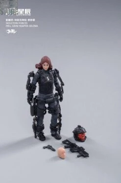 JoyToy Source 1/18 Hardcore Coldplay Skeleton Forces Hell Grim Reaper & Selena Set Of 4 26 JoyToy Source 1/18 Hardcore Coldplay Skeleton Forces Hell Grim Reaper & Selena Set Of 4 -Happy Toy Store c64766993a